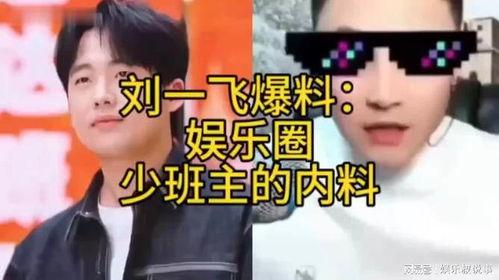 飞飞系列娱乐圈爆料,娱乐圈幕后风云大揭秘